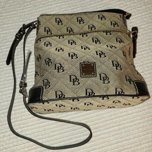 Dooney & Bourke Signature Crossbody Bag